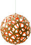 Lamp Coral met kleur 40cm