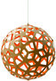 Lamp Coral met kleur 100 cm