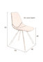 FRANKY CHAIR - Cognac