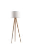 TRIPOD FLOOR LAMP - Wood