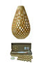 Lamp Koura 100 cm Naturel