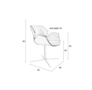 NIKKI CHAIR -  All Black