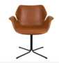 NIKKI CHAIR  -  All Brown