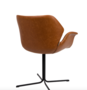 NIKKI CHAIR  -  All Brown