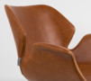 NIKKI CHAIR  -  All Brown