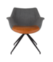 DOULTON CHAIR - Vintage brown