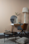 DOULTON CHAIR - Vintage brown