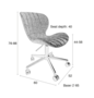 OMG OFFICE CHAIR - Blue