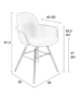 ALBERT KUIP ARMCHAIR - Donker Grijs