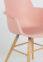 ALBERT KUIP ARMCHAIR - Oud Roze