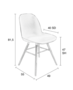 ALBERT KUIP CHAIR - Wit