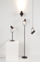 MARLON FLOOR LAMP - Black