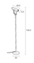 MARLON FLOOR LAMP - Black