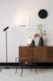 MARLON FLOOR LAMP - Black