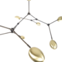 101 CPH - DROP Chandelier brass