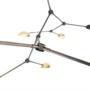 101 CPH - DROP Chandelier brass