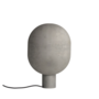 101 CPH - CLAM OXIDIZED table lamp 