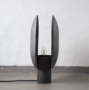 101 CPH - CLAM OXIDIZED table lamp 