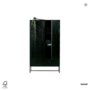 WOOOD - Silas Cabinet Zwart