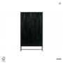 WOOOD - Silas Cabinet Zwart