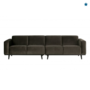 BEPUREHOME - Statement Fluweel Groen - 280cm