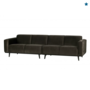 BEPUREHOME - Statement Fluweel Groen - 280cm