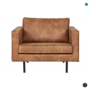 RODEO - Fauteuil Cognac 