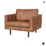 RODEO - Fauteuil Cognac 