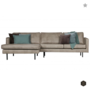 RODEO - Elephant - Chaise Longue links