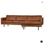 RODEO - Cognac - Chaise Longue rechts