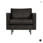 RODEO - Classic Fauteuil Zwart