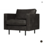 RODEO - Classic Fauteuil Zwart