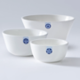 ROYAL DELFT - Touch of Blue Bowls (set of 3)
