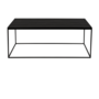 GLAZED COFFEE TABLE - Black 