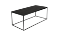 GLAZED COFFEE TABLE - Black 