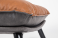 LAZY SACK HOCKER - Cognac