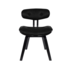 BLACKWOOD CHAIR - Black_