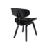 BLACKWOOD CHAIR - Black_