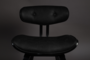 BLACKWOOD CHAIR - Black_