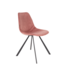 FRANKY CHAIR - Velvet old pink_