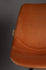 FRANKY CHAIR - Velvet orange_