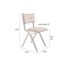 WILLOW CHAIR - Mocha_