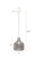 JIM - Pendant lamp wide_