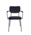 BENSON ARMCHAIR - Dark blue_