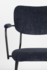 BENSON ARMCHAIR - Dark blue_