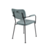 BENSON ARMCHAIR - Grey blue_