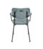 BENSON ARMCHAIR - Grey blue_