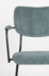 BENSON ARMCHAIR - Grey blue_