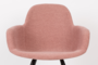 ALBERT KUIP SOFT ARMCHAIR - Pink_