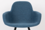 ALBERT KUIP SOFT ARMCHAIR - Blue_